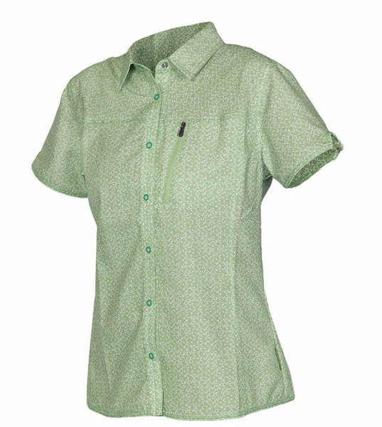 McKinley Campo wms Blouse Short sleeve Polyester Green