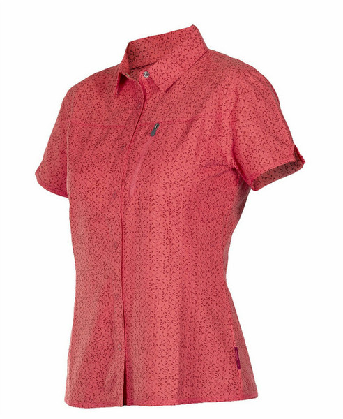 McKinley Campo wms Blouse Short sleeve Polyester Red