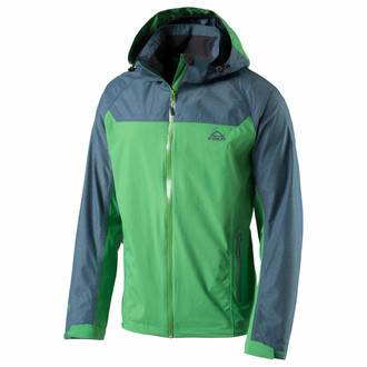McKinley Cheney ux Jacket S Polyamide,Polyester Green,Navy