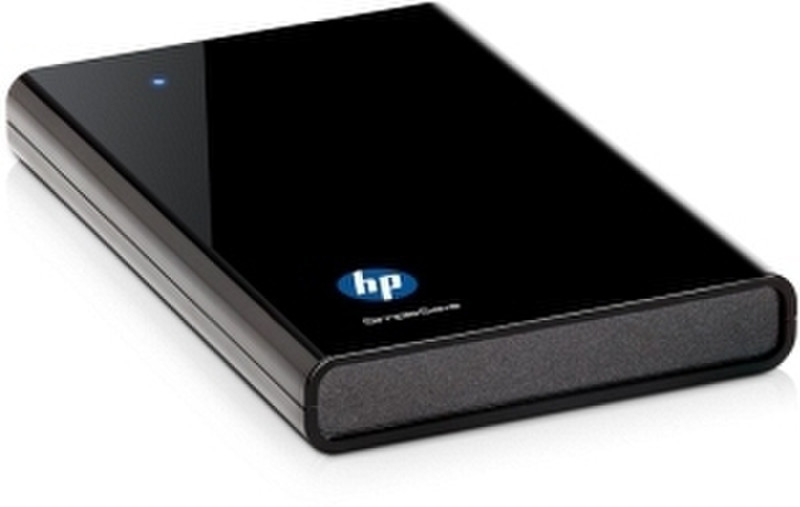 Western Digital HP SimpleSave Portable 500GB 2.0 500GB Black external hard drive