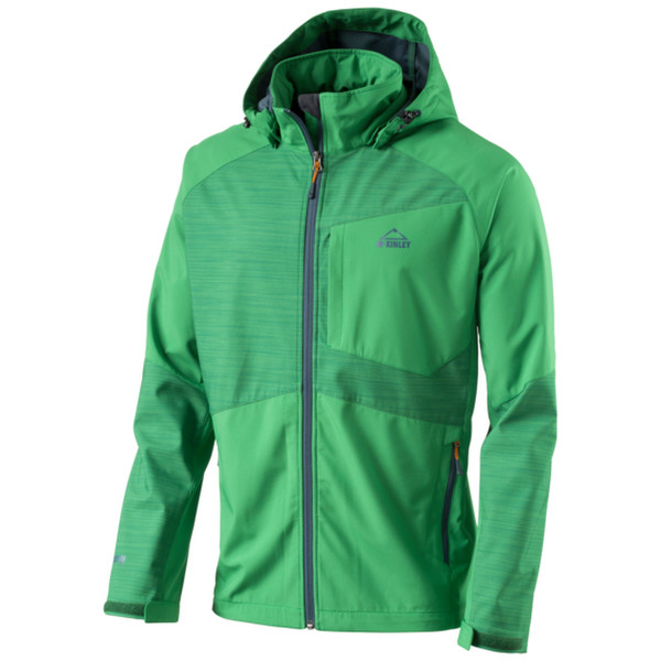 McKinley Carlin ux Jacket L Polyester Green