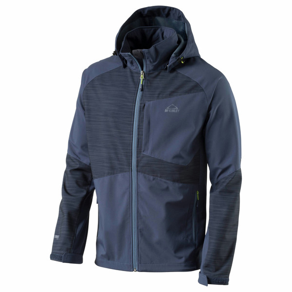 McKinley Carlin ux Jacket S Polyester Grey