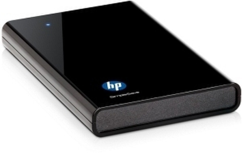 Western Digital HP SimpleSave Portable 320GB 2.0 320GB Black external hard drive