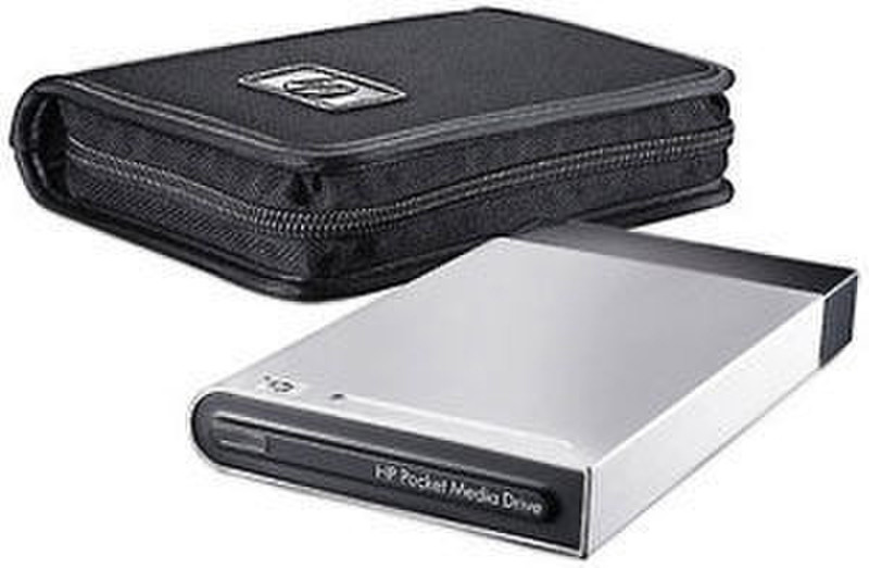 Western Digital HP Pocket Media Drive 500GB 2.0 500GB Schwarz, Silber Externe Festplatte