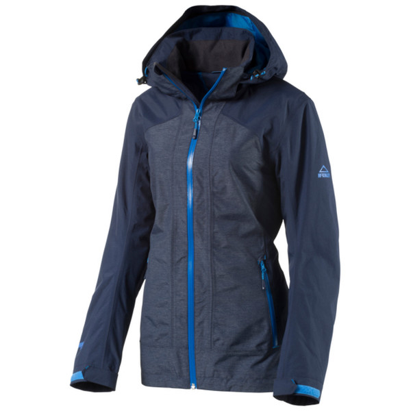 McKinley Cheney wms Women's shell jacket/windbreaker Polyamid Blau