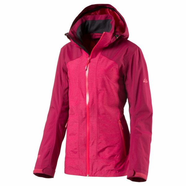 McKinley Cheney WMS Women's shell jacket/windbreaker Полиамид, Полиэстер Красный