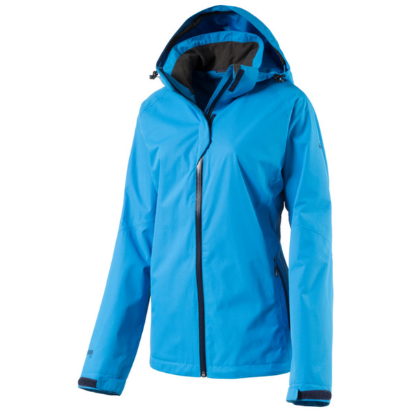 McKinley Dillon wms Women's shell jacket/windbreaker Polyester Blau