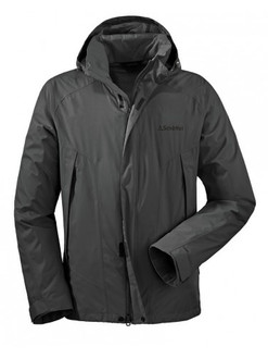Schöffel Easy M II Jacket L Elastane,Polyamide,Polyester,Polyurethane Grey