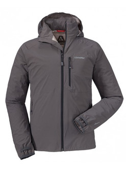 Schöffel Toronto Jacket L Polyamide,Polyurethane Grey