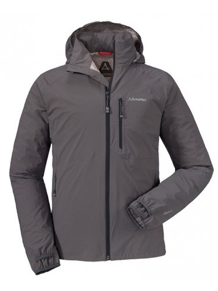 Schöffel Toronto Jacket L Polyamide,Polyurethane Grey