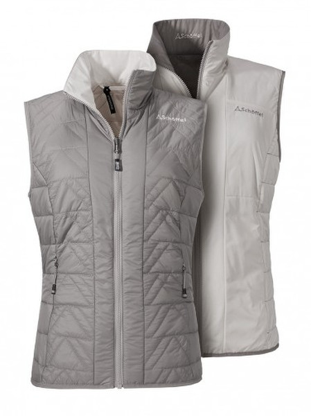 Schöffel Ventloft Vest Wallis Universal Winter sports vest Female M Grey