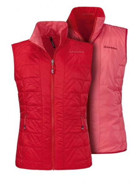 Schöffel Ventloft Vest Wallis Universal Winter sports vest Female M Red