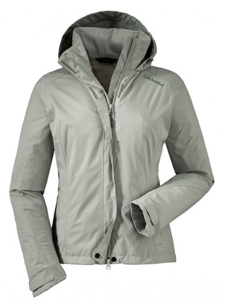 Schöffel Easy L II Shell jacket/windbreaker M Elastane,Polyamide,Polyester Grey