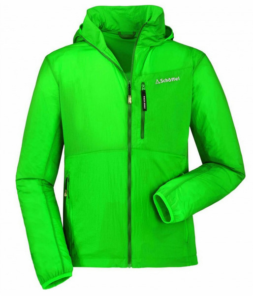 Schöffel Windbreaker Jacket L Polyamide,Polyester Green