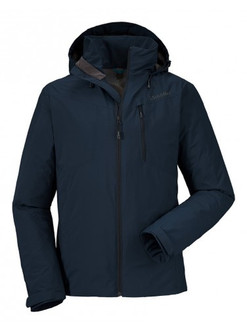 Schöffel Barent Jacket L Polyamide,Polyurethane Blue