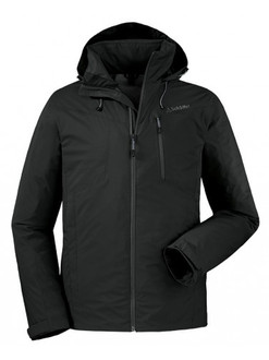 Schöffel Barent Jacket L Polyamide,Polyurethane Black