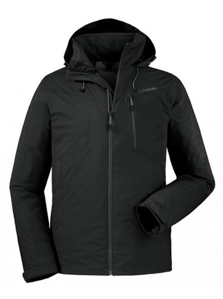 Schöffel Barent Jacket L Polyamide,Polyurethane Black