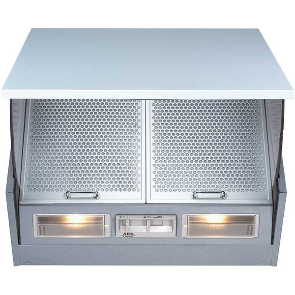 AEG DE6260ML RVS Built-under 440m³/h Silver