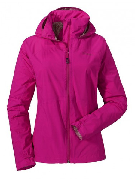 Schöffel Neufundland Shell jacket/windbreaker Polyamide,Polyurethane (PU) Pink