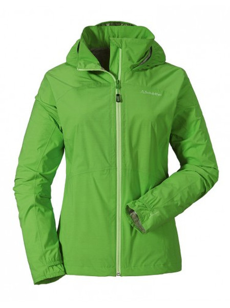 Schöffel Neufundland Shell jacket/windbreaker Polyamide,Polyurethane (PU) Green