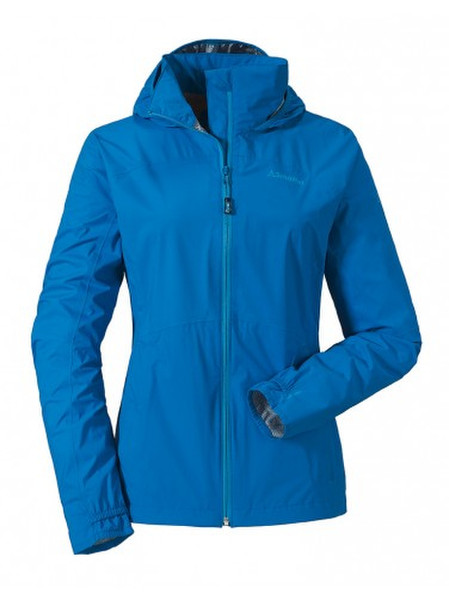 Schöffel Neufundland Shell jacket/windbreaker Polyamide,Polyurethane (PU) Blue