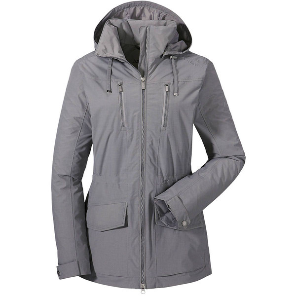 Schöffel Silver Star Shell jacket/windbreaker Polyamide,Polyurethane (PU) Grey