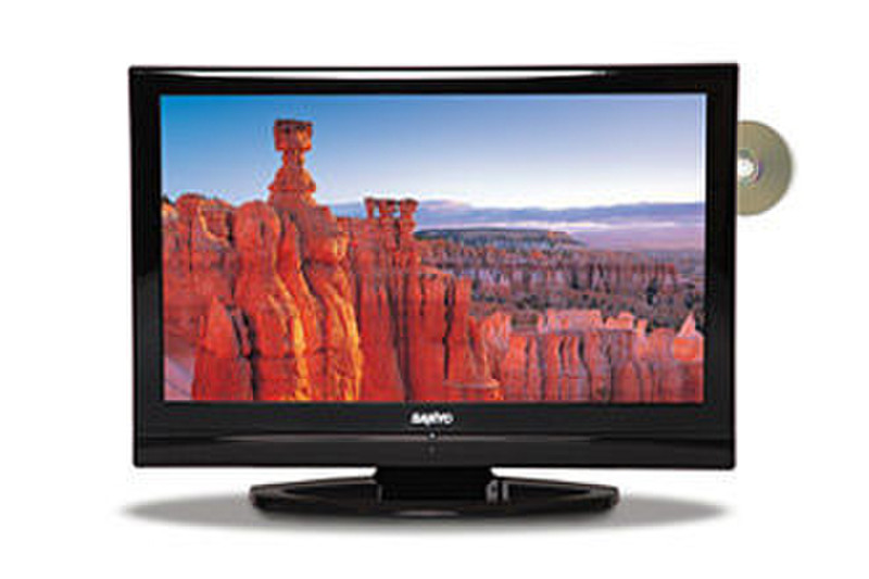 Sanyo CE26LD90DV-B 26Zoll HD Schwarz LCD-Fernseher