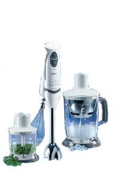 Braun Multiquick/Minipimer professional MR 5550 BC-HC Immersion blender Grey,White blender