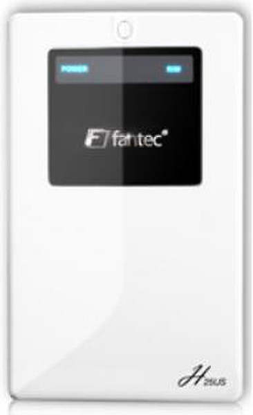 Fantec H25US 160GB 160GB Weiß Externe Festplatte