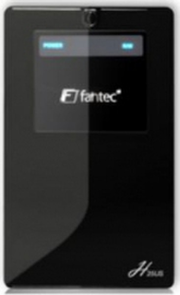 Fantec H25US 250GB 250GB Schwarz Externe Festplatte