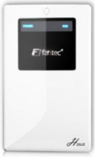 Fantec H25US 320GB 320GB White external hard drive