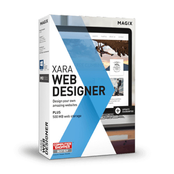 Magix Web Designer 12