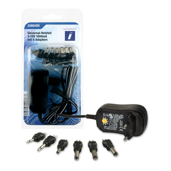Innovation IT 3B 501181 ZUBEHÖR Indoor Black power adapter/inverter