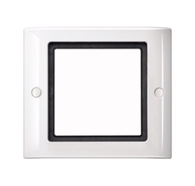 Merten 401144 White switch plate/outlet cover