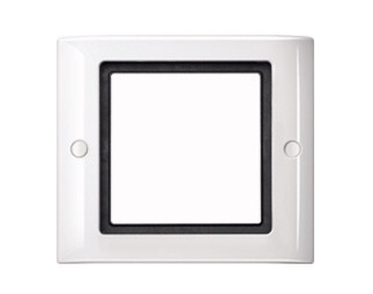 Merten 401119 White switch plate/outlet cover