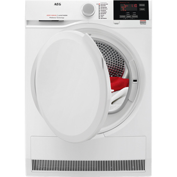 AEG T6DB60375 Freestanding Front-load 7kg B White