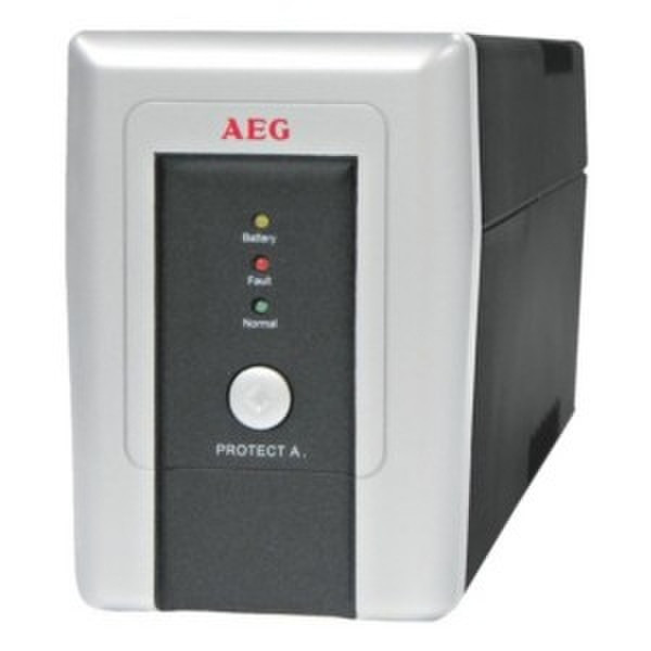 AEG Protect A 700VA uninterruptible power supply (UPS)