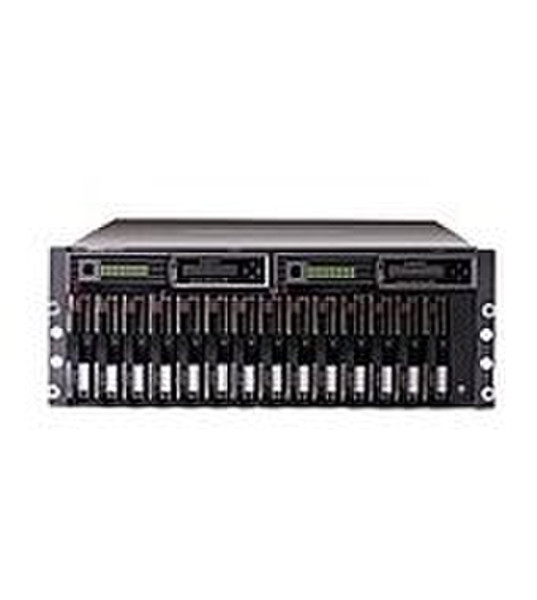 HP MSA1000 - F200 cluster solution disk array