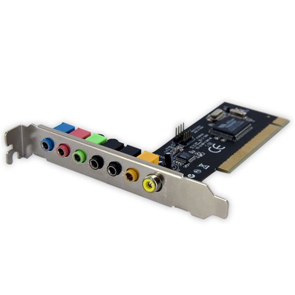 StarTech.com 7.1 Kanal PCI Soundkarte - 24 Bit Digital Surround Sound