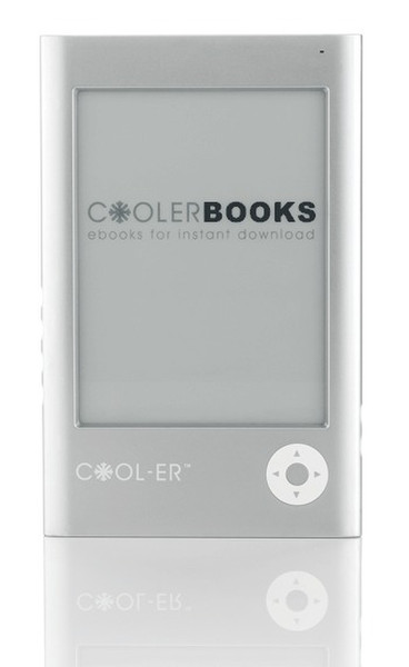 Interead CL600-SS 6Zoll 1GB Silber eBook-Reader