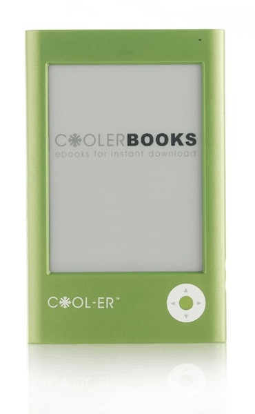 Interead COOL-ER 6Zoll 1GB Grün eBook-Reader