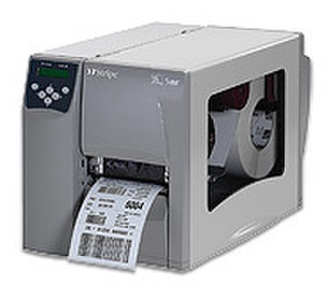 Zebra S4M Thermal Midrange Printer, TT, ZPL, 300dpi, Znet Wireless+ Card RS232/USB Thermal transfer 300 x 300DPI label printer