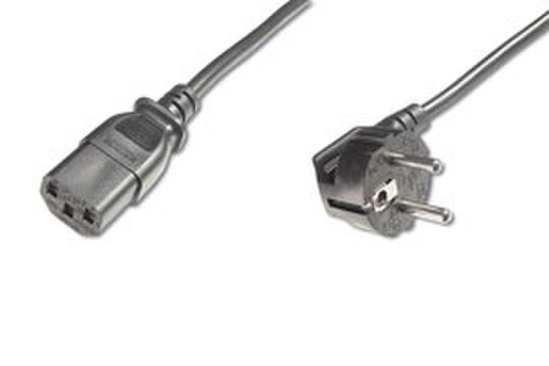 ASSMANN Electronic IEC C13 5m Black power cable