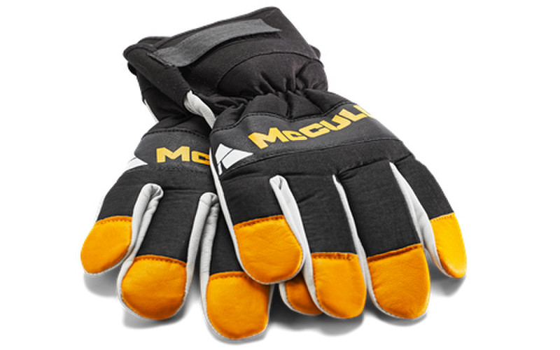 Universal PRO009 Full-finger gloves Черный, Желтый 1шт