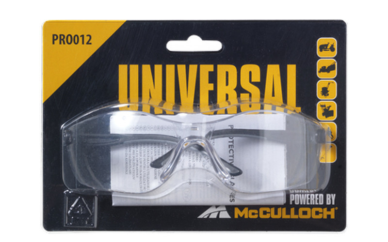 Universal PRO012 Transparent safety glasses