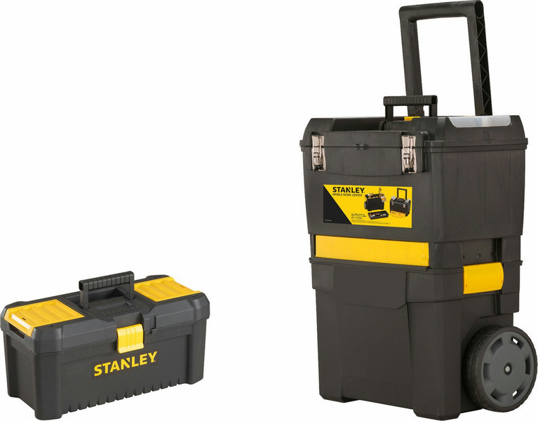 Stanley STST1-75758 Ящик для инструментов Пластик Черный, Желтый ящик для инструментов