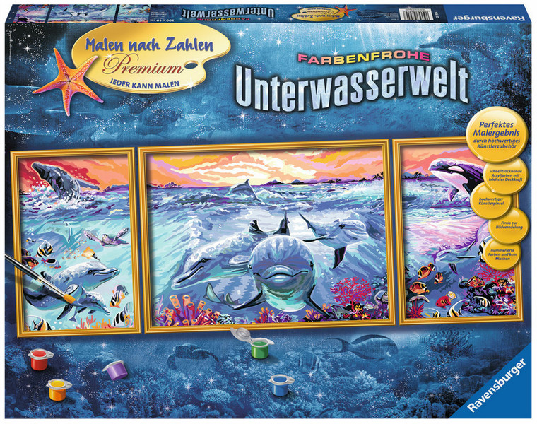 Ravensburger Farbenfrohe Unterwasserwelt