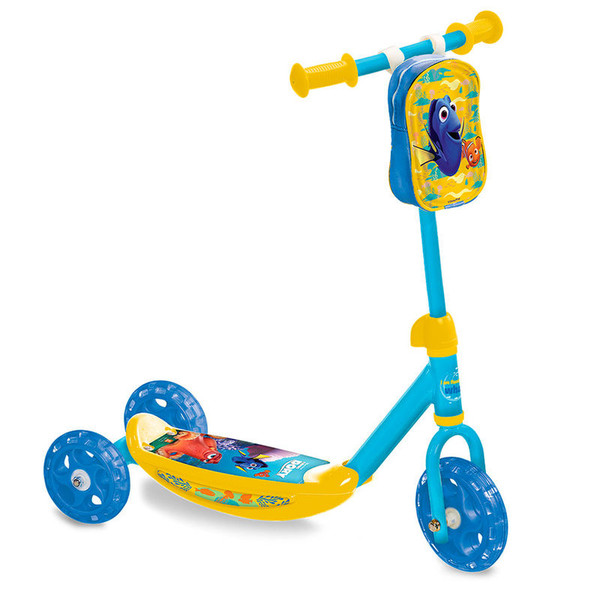 MONDO 28294 Kinder Dreiradroller Blau, Gelb Tretroller