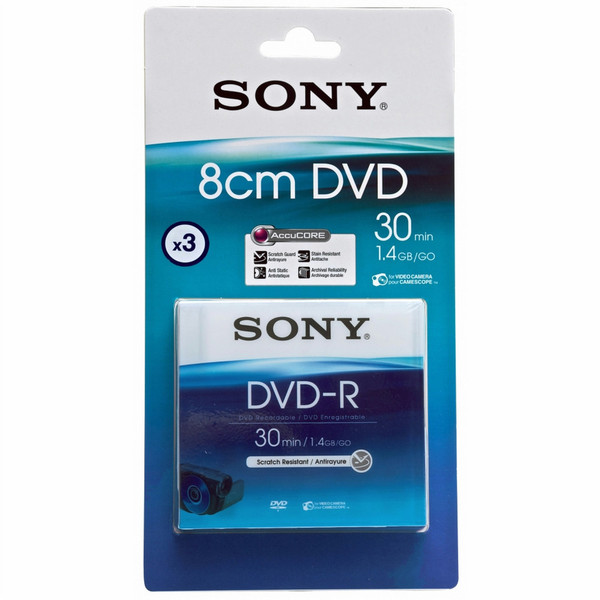 Sony 3DMR30A-BT DVD-Rohling