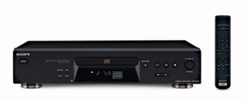 Sony CD Player CDP-XE370 B HiFi CD player Черный